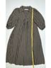 Samsoe Samsoe Plaid Brown Casual Dress Size S - photo 6