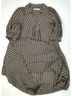 Samsoe Samsoe Plaid Brown Casual Dress Size S - photo 4