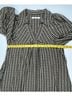 Samsoe Samsoe Plaid Brown Casual Dress Size S - photo 7