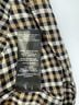 Samsoe Samsoe Plaid Brown Casual Dress Size S - photo 9