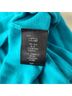 Guess Teal Blue Gold Sleeveless Silk Top Size S - photo 7