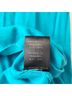Guess Teal Blue Gold Sleeveless Silk Top Size S - photo 8