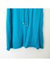Guess Teal Blue Gold Sleeveless Silk Top Size S - photo 11