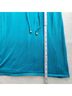 Guess Teal Blue Gold Sleeveless Silk Top Size S - photo 13