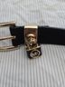 Michael Kors 100% Leather Snake Print Black Belt Size S - photo 10