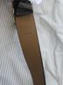 Michael Kors 100% Leather Snake Print Black Belt Size S - photo 8