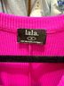 Lala. 100% Other Pink Casual Shirts Size M - photo 3