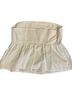 Chic Happens White Sleeveless Blouse Size S - photo 2