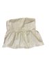 Chic Happens White Sleeveless Blouse Size S - photo 1