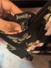 Justify Floral Black Multi Color Cocktail Dress Size S - photo 3