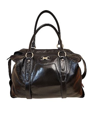 MICHAEL Michael Kors Leather Satchel (view 1)
