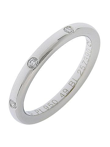 Van Cleef & Arpels Van Cleef &amp; Arpels Infini Etoile Ring, Platinum 950 with Diamonds, Approx. 4.6g, Women's. (view 1)