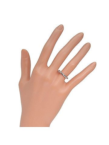 Van Cleef & Arpels Van Cleef &amp; Arpels Infini Etoile Ring, Platinum 950 with Diamonds, Approx. 4.6g, Women's. (view 2)