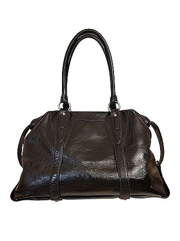 MICHAEL Michael Kors Leather Satchel (view 2)