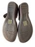 Zara 100% Leather Burgundy Purple Flats Size EU 39 - photo 2