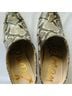 Sam Edelman Snake Print Tan Green Ankle Boots Size 6 - photo 3