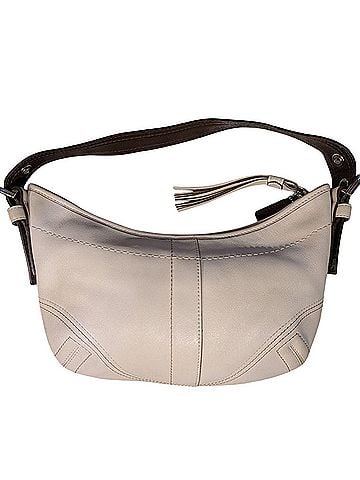 Coach 8A01 Leather Hobo (view 2)
