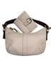 Coach White Ivory Leather Hobo One size - photo 1
