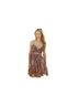 Akualani 100% Polyester Floral Multi Color Casual Dress Size M - photo 1