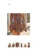 Akualani 100% Polyester Floral Multi Color Casual Dress Size M - photo 3