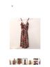 Akualani 100% Polyester Floral Multi Color Casual Dress Size M - photo 4