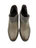 Born 100% Leather Gray Ankle Boots Size 7 - photo 2
