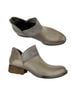 Born 100% Leather Gray Ankle Boots Size 7 - photo 1