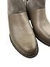 Born 100% Leather Gray Ankle Boots Size 7 - photo 4