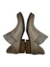 Born 100% Leather Gray Ankle Boots Size 7 - photo 9