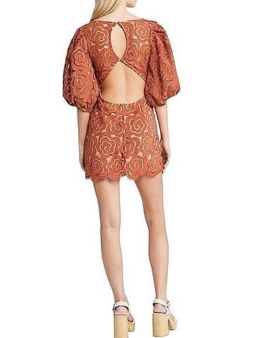 For Love & Lemons Letitia Cocktail Dress (view 2)