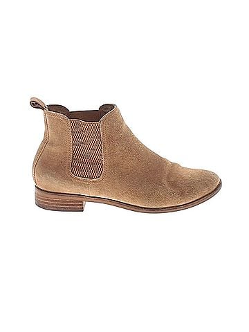 TOMS Suede Ankle Boots (view 1)