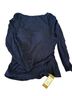 OGL Blue Long Sleeve Top Size 2X - photo 1