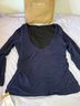 OGL Blue Long Sleeve Top Size 2X - photo 6