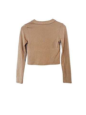 Bleusalt The Shorty Cardigan Cardigan (view 2)