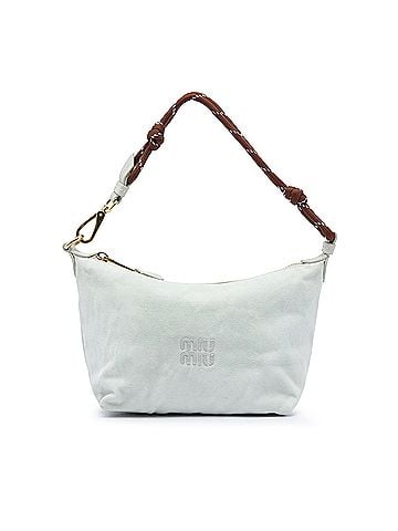 Miu Miu Cotton Gabardine Pouch (view 1)