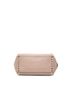 Valentino 100% Leather Brown Small Leather Rockstud Double Handle Tote One size - photo 4