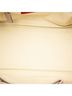 Valentino 100% Leather Brown Small Leather Rockstud Double Handle Tote One size - photo 5