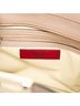 Valentino 100% Leather Brown Small Leather Rockstud Double Handle Tote One size - photo 2