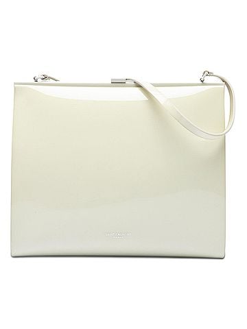 Saint Laurent Vinyl Le Anne Marie Shoulder Bag (view 1)