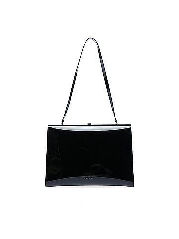 Saint Laurent Large Vinyl Le Anne Marie Shoulder Bag (view 1)