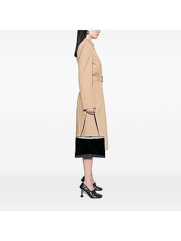 Saint Laurent Large Vinyl Le Anne Marie Shoulder Bag (view 2)