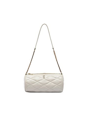 Saint Laurent Mini Quilted Lambskin Sade Tube Bag (view 1)