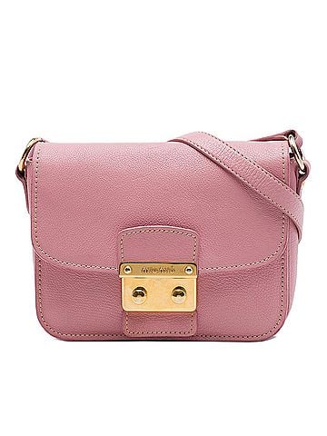 Miu Miu Goatskin Madras Crossbody (view 1)