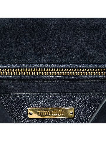 Miu Miu Goatskin Madras Crossbody (view 2)