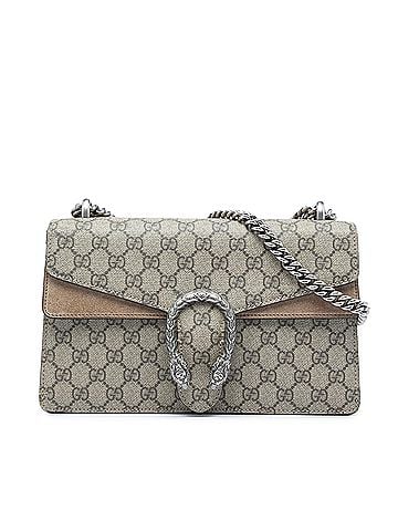 Gucci Medium GG Supreme Dionysus Shoulder Bag (view 1)