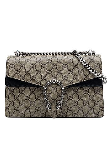 Gucci Medium GG Supreme Dionysus Shoulder Bag (view 1)