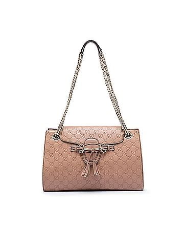 Gucci Large Guccissima Emily Shoulder Bag (view 1)