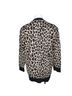 Alice + Olivia Leopard Print Tan Black Cardigan Size M - photo 2