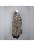 Alice + Olivia Leopard Print Tan Black Cardigan Size M - photo 4