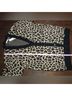 Alice + Olivia Leopard Print Tan Black Cardigan Size M - photo 15